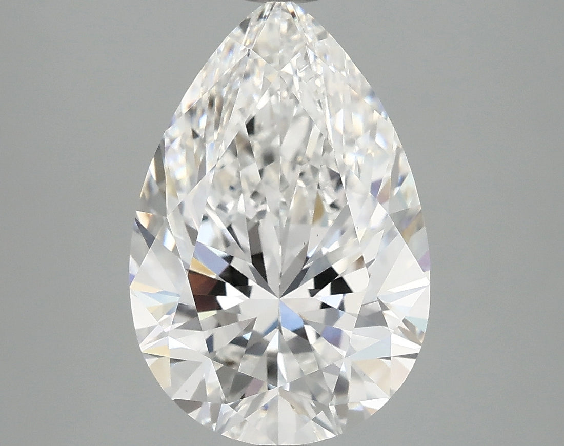 4.09 Carat Pear Lab Grown Diamond
