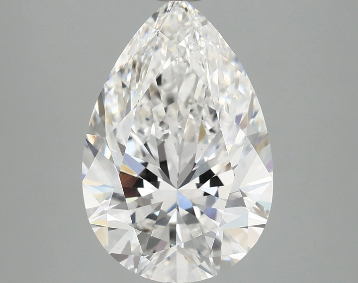 4.09 Carat Pear Lab Grown Diamond