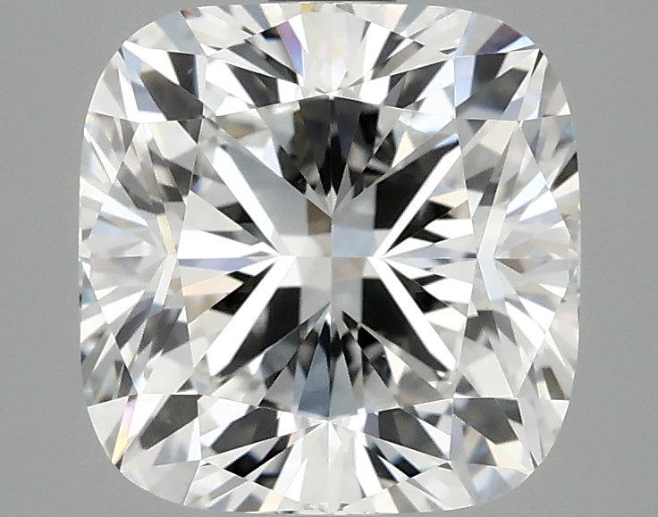 3.08 Carat Cushion Square Lab Grown Diamond