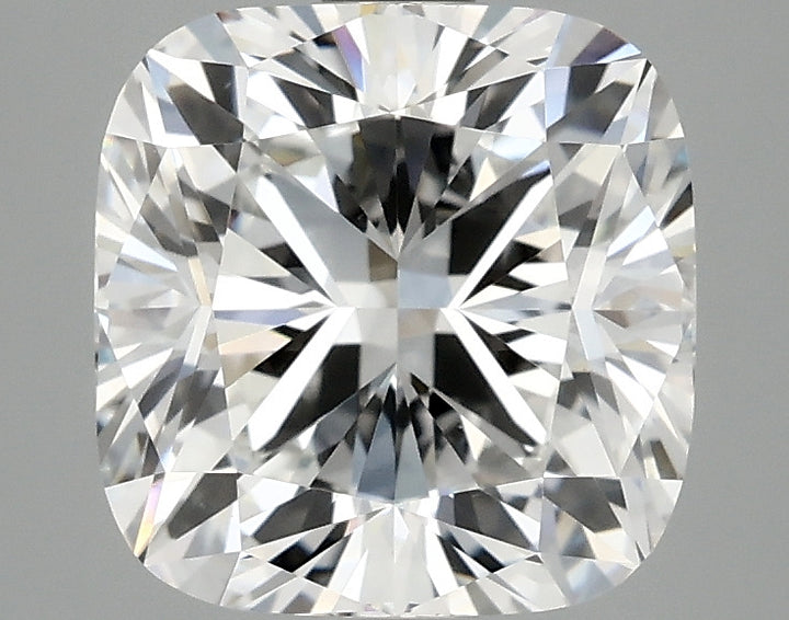 3.08 Carat Cushion Square Lab Grown Diamond