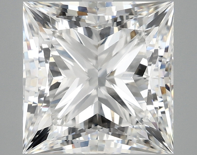 4.76 Carat Princess Lab Grown Diamond