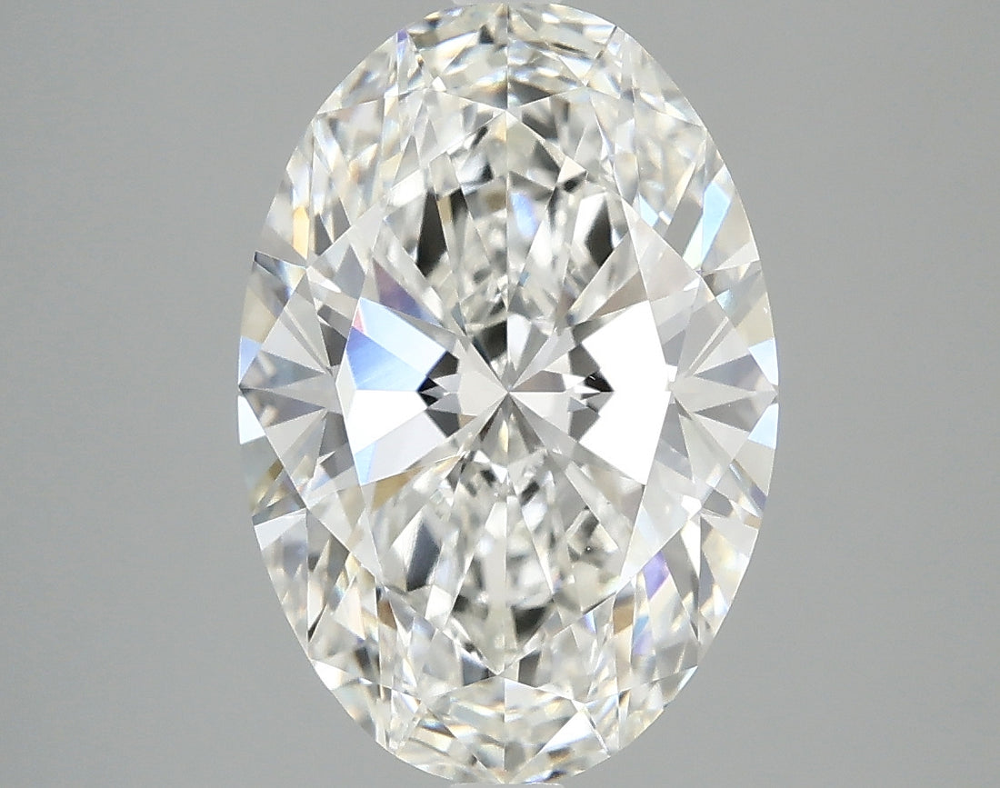 4.05 Carat Oval Lab Grown Diamond