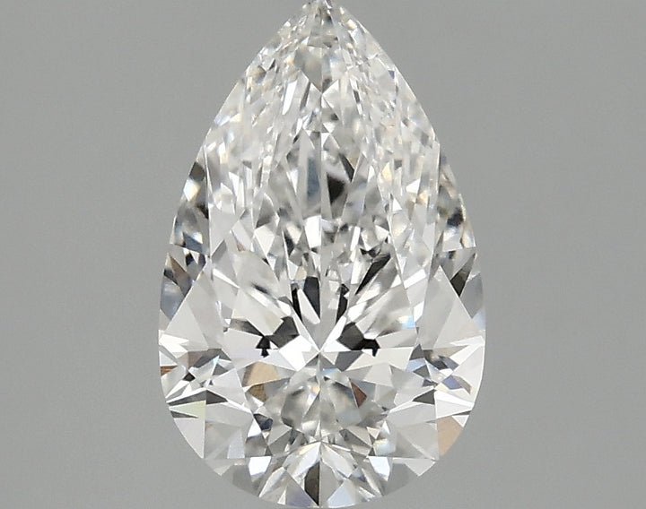 1.51 Carat Pear Lab Grown Diamond