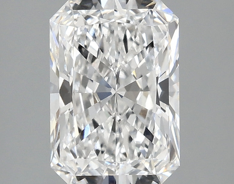 2.09 Carat Radiant Lab Grown Diamond
