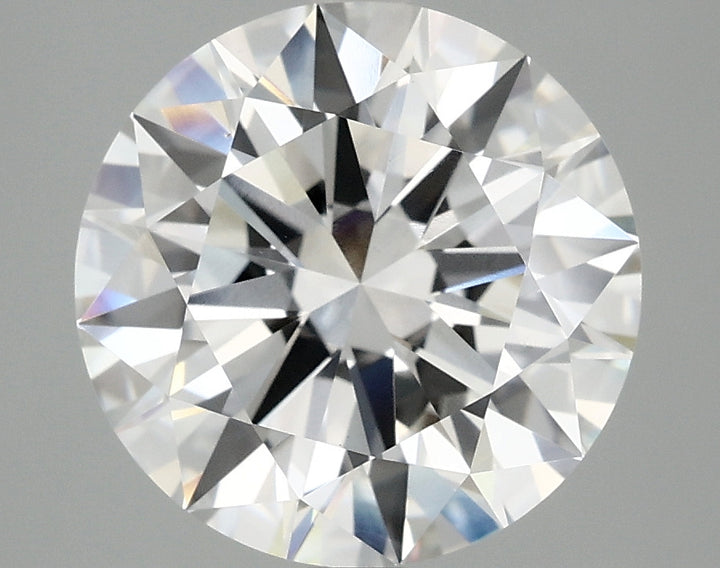 4.02 Carat Round Lab Grown Diamond