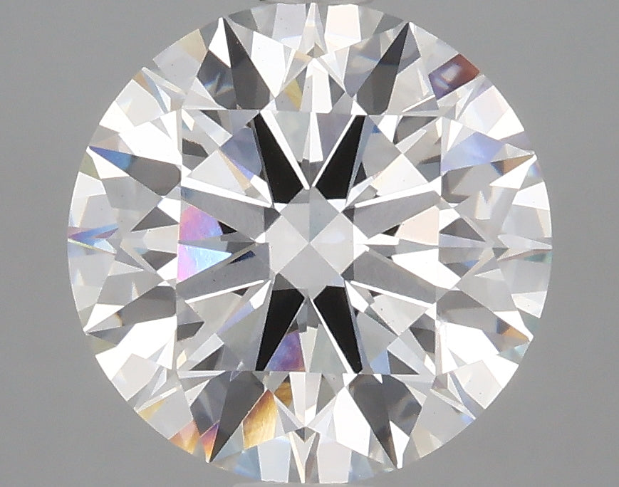 3.81 Carat Round Lab Grown Diamond