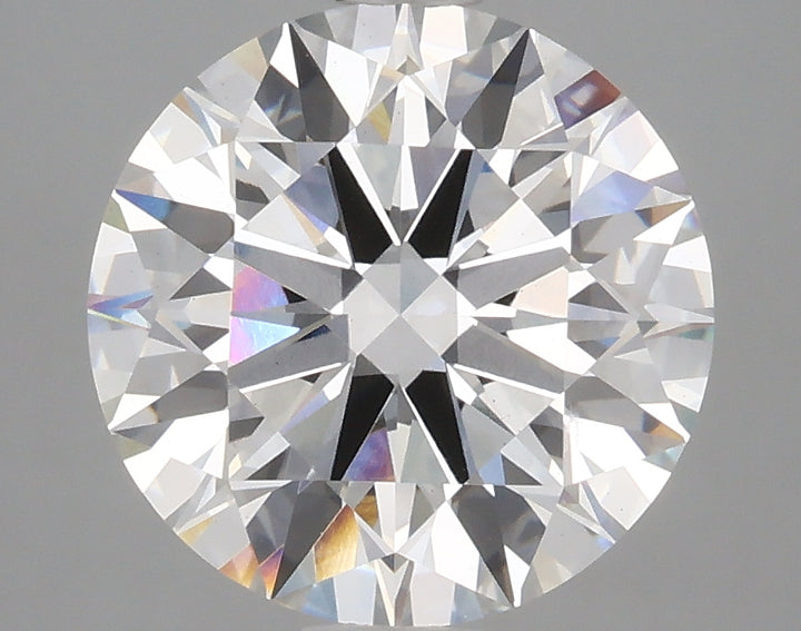 3.81 Carat Round Lab Grown Diamond