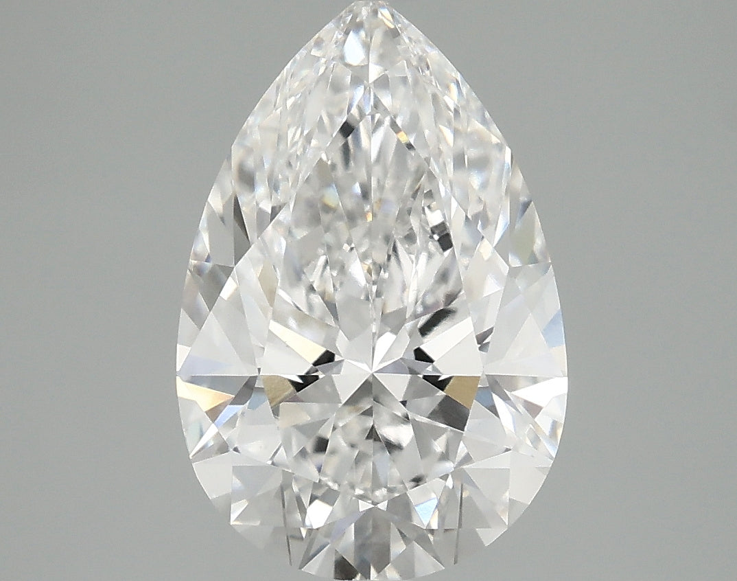 2.59 Carat Pear Lab Grown Diamond