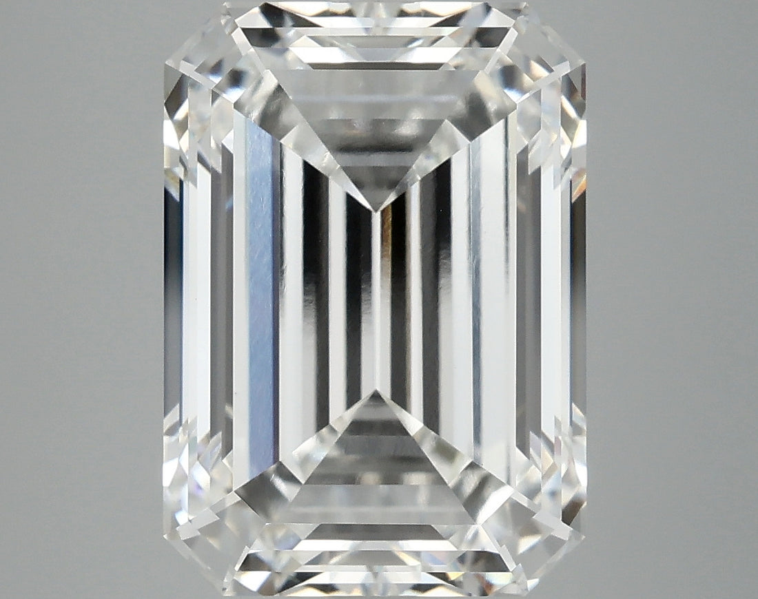 8.19 Carat Emerald Lab Grown Diamond