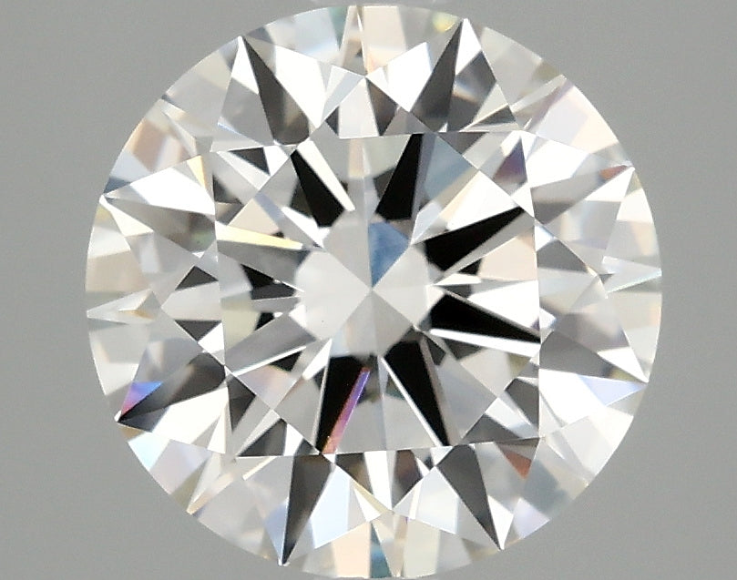 3.10 Carat Round Lab Grown Diamond