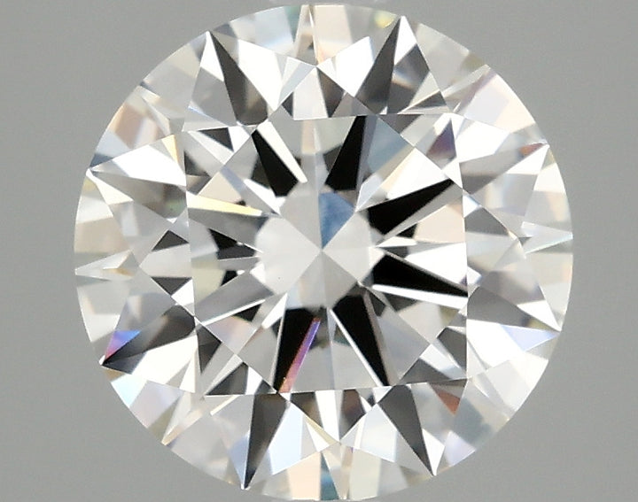 3.10 Carat Round Lab Grown Diamond