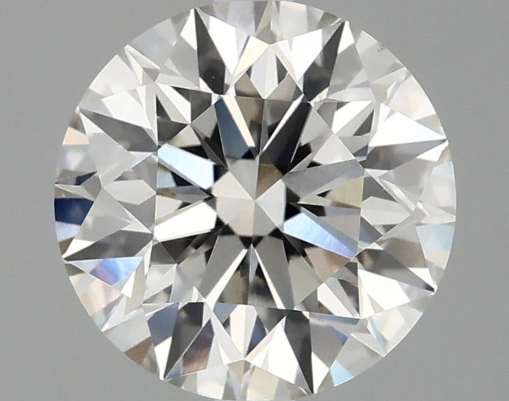 2.50 Carat Round Lab Grown Diamond