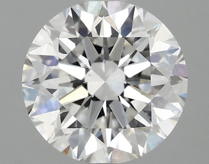 2.10 Carat Round Lab Grown Diamond