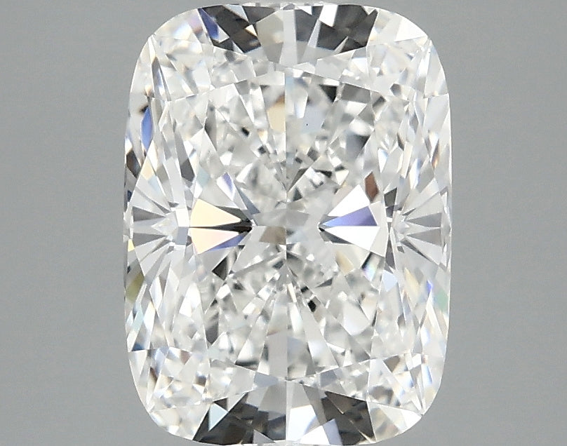 2.55 Carat Cushion Lab Grown Diamond