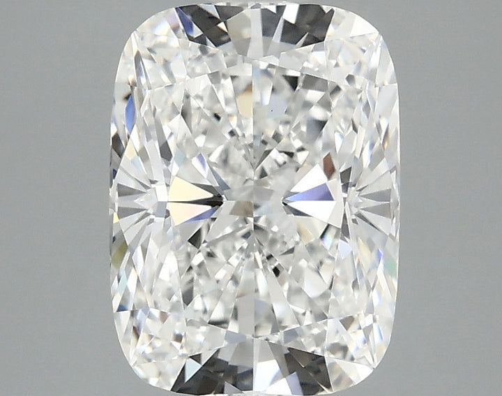 2.55 Carat Cushion Lab Grown Diamond