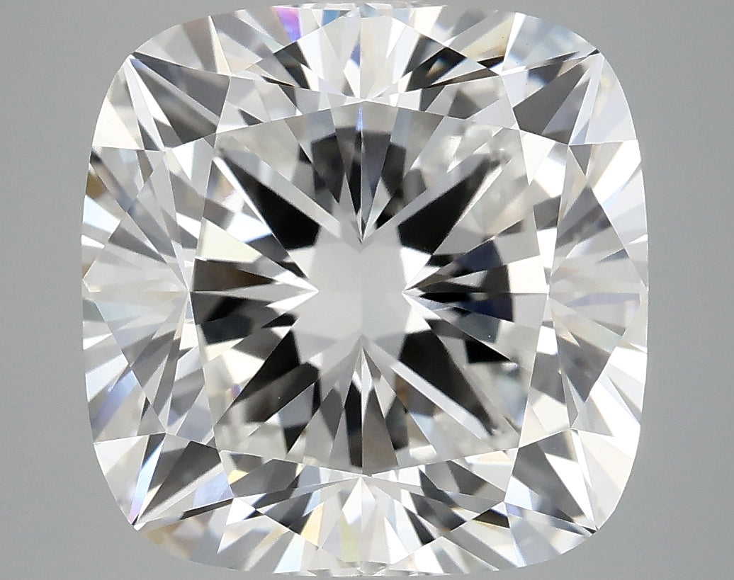 6.88 Carat Cushion Square Lab Grown Diamond