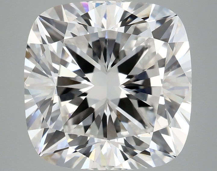 6.88 Carat Cushion Square Lab Grown Diamond