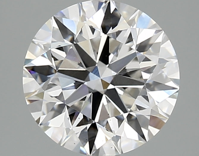 2.54 Carat Round Lab Grown Diamond