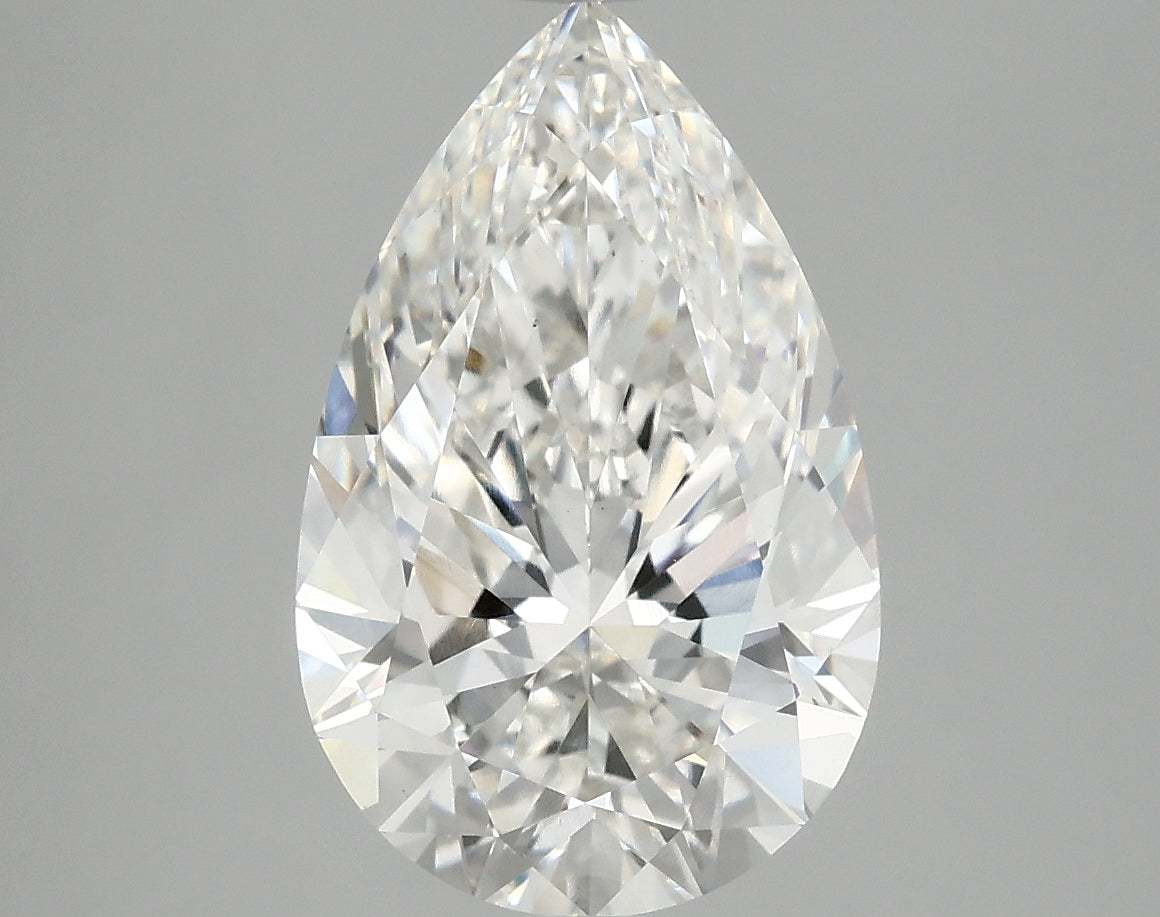 4.08 Carat Pear Lab Grown Diamond