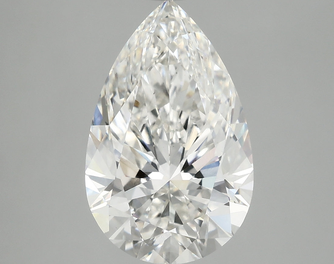 4.08 Carat Pear Lab Grown Diamond