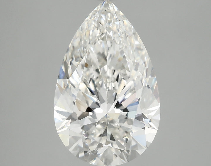 4.08 Carat Pear Lab Grown Diamond