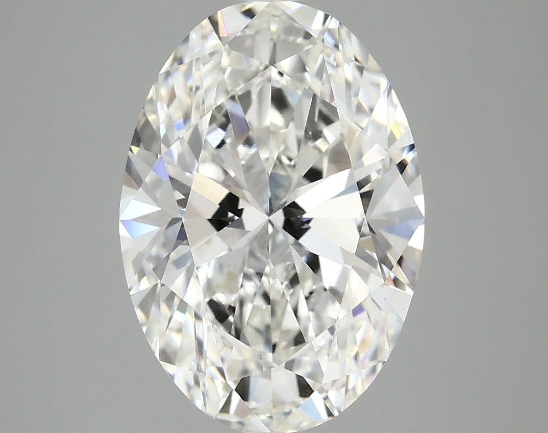 4.04 Carat Oval Lab Grown Diamond