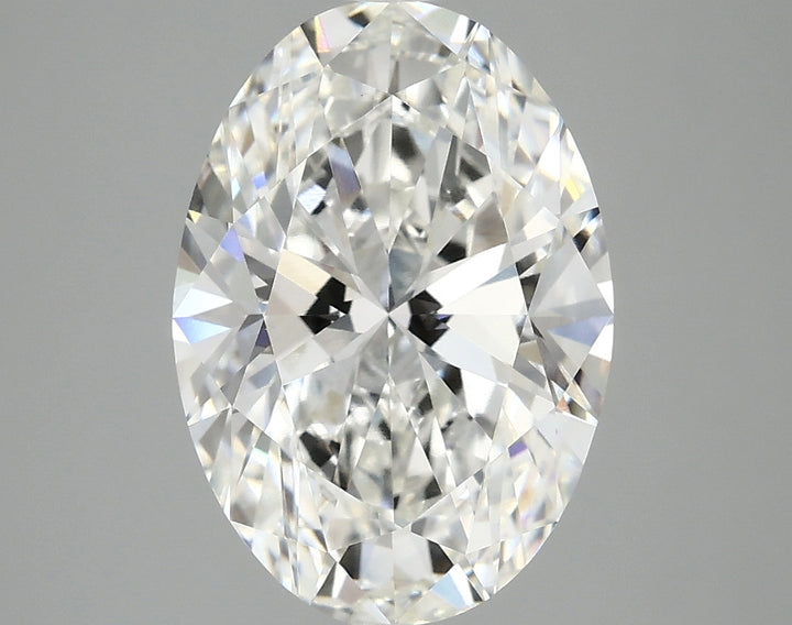 4.04 Carat Oval Lab Grown Diamond