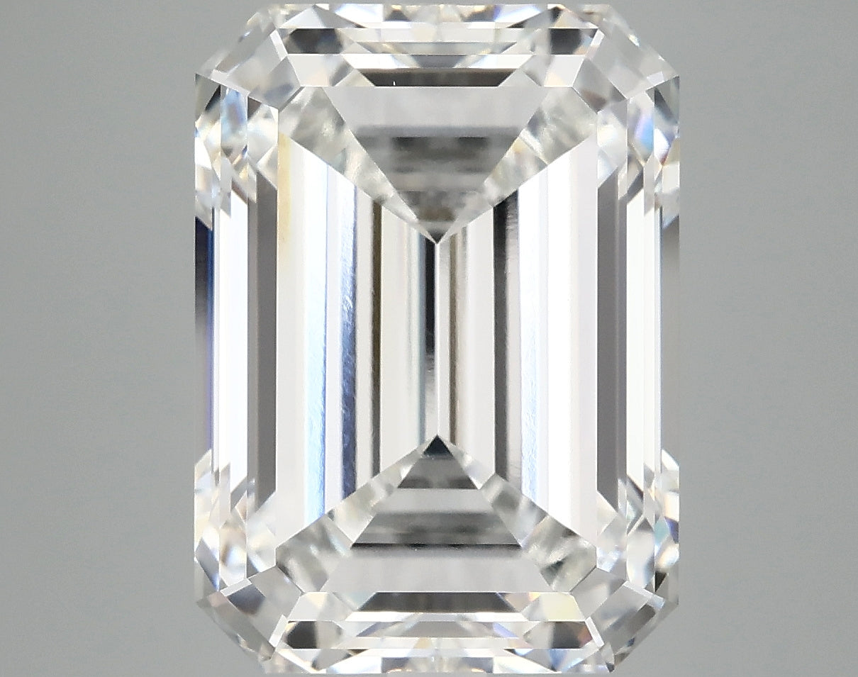 9.56 Carat Emerald Lab Grown Diamond