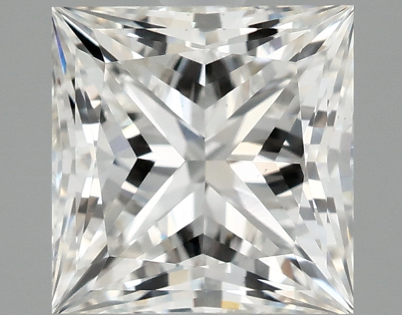 2.08 Carat Princess Lab Grown Diamond