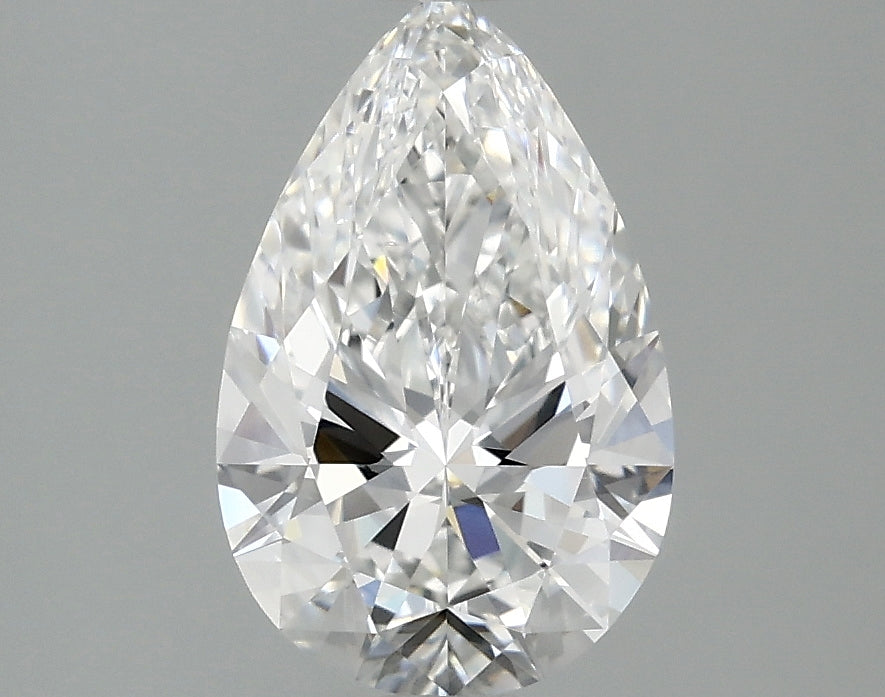 1.55 Carat Pear Lab Grown Diamond
