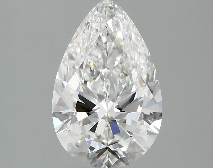 1.55 Carat Pear Lab Grown Diamond