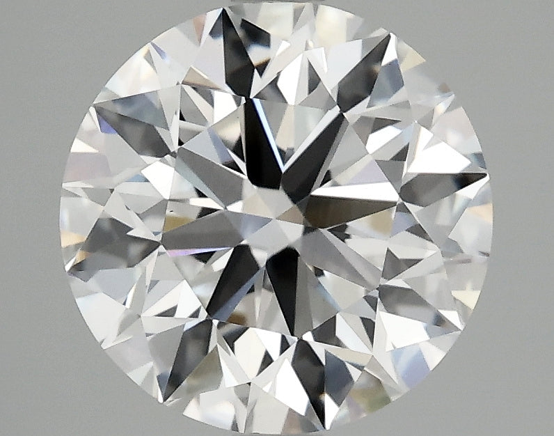 3.10 Carat Round Lab Grown Diamond