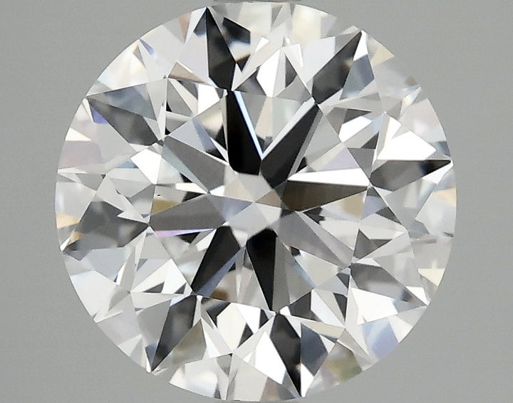 3.10 Carat Round Lab Grown Diamond