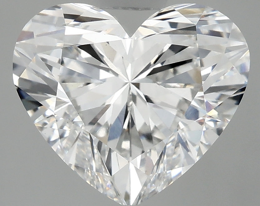 4.03 Carat Heart Lab Grown Diamond