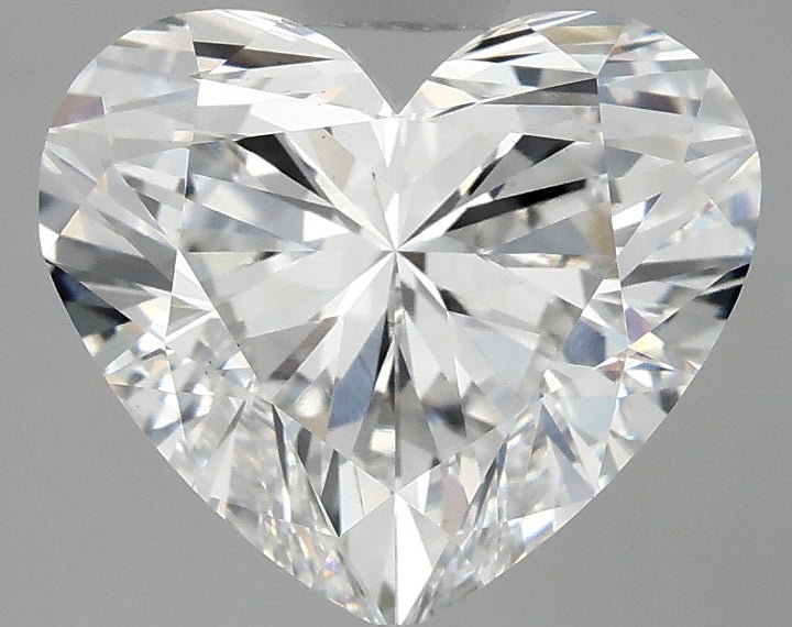 4.03 Carat Heart Lab Grown Diamond