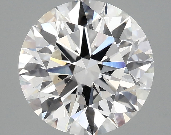 2.59 Carat Round Lab Grown Diamond