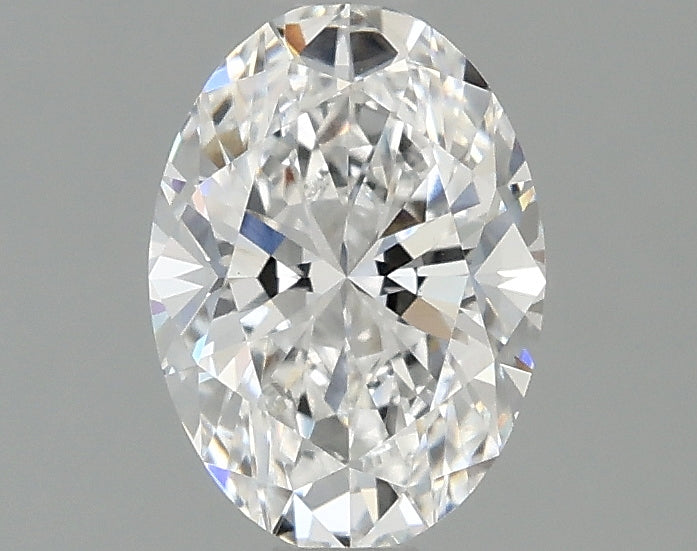 1.04 Carat Oval Lab Grown Diamond