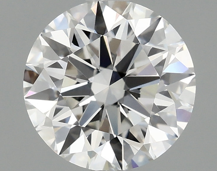 1.56 Carat Round Lab Grown Diamond