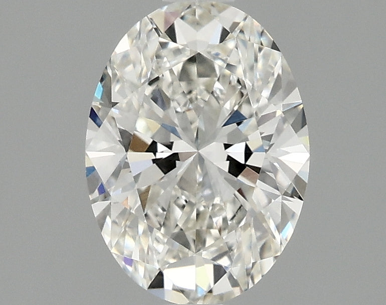 1.52 Carat Oval Lab Grown Diamond