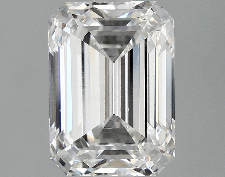 2.58 Carat Emerald Lab Grown Diamond