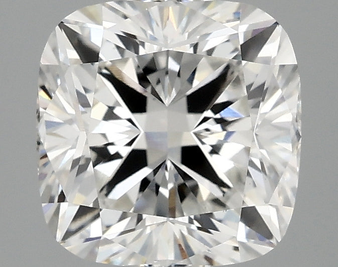 2.54 Carat Cushion Square Lab Grown Diamond