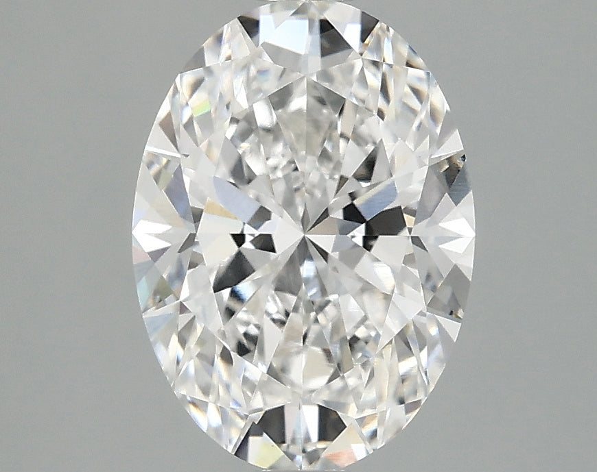 2.08 Carat Oval Lab Grown Diamond