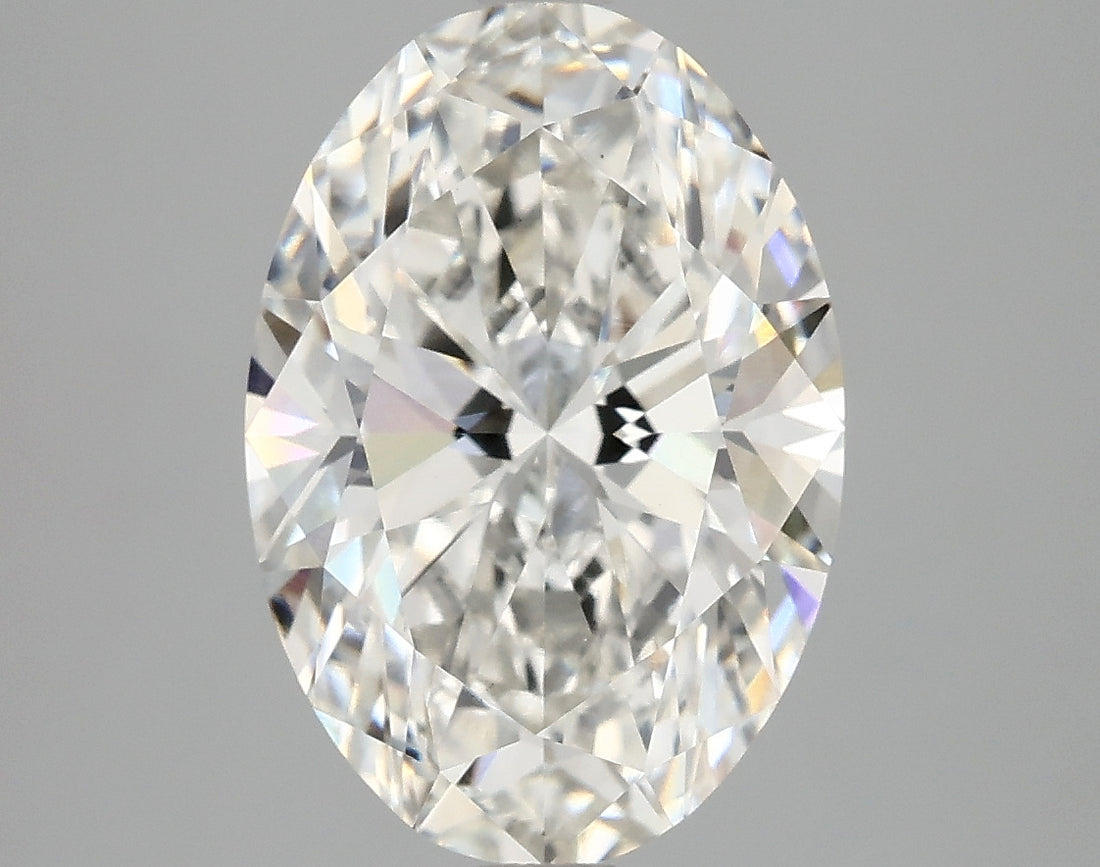 4.08 Carat Oval Lab Grown Diamond