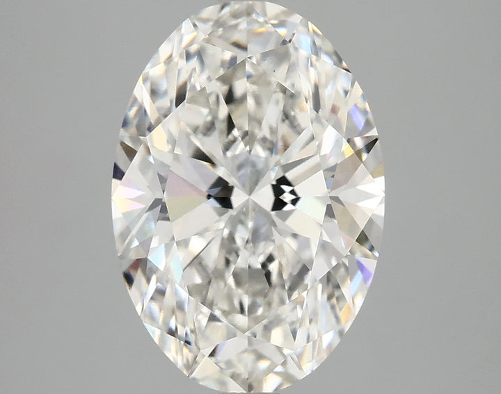 4.08 Carat Oval Lab Grown Diamond