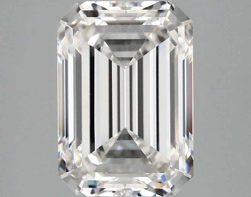 3.04 Carat Emerald Lab Grown Diamond