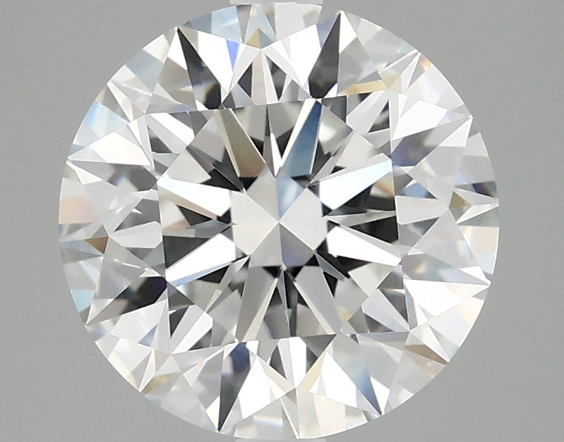 3.10 Carat Round Lab Grown Diamond
