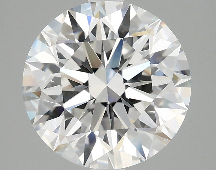 3.10 Carat Round Lab Grown Diamond