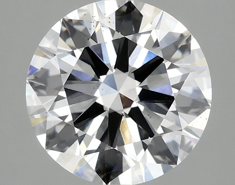 2.52 Carat Round Lab Grown Diamond