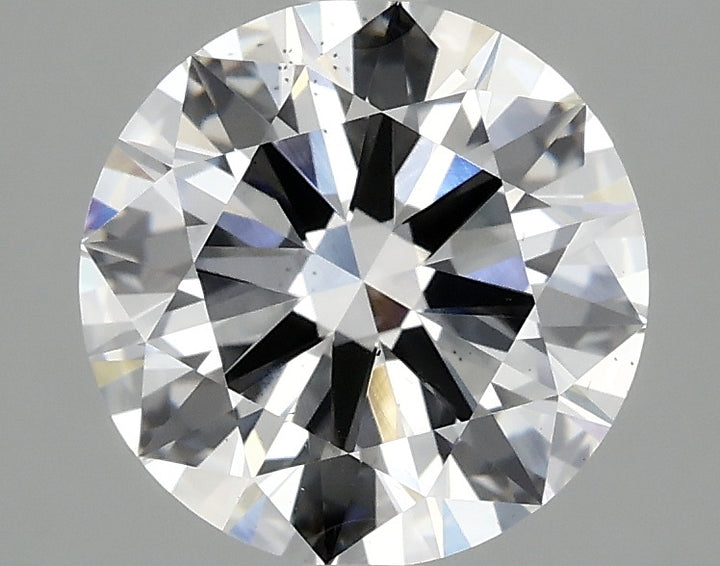 2.52 Carat Round Lab Grown Diamond
