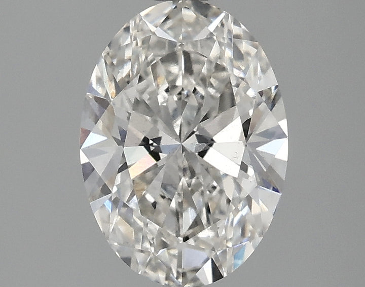 1.58 Carat Oval Lab Grown Diamond